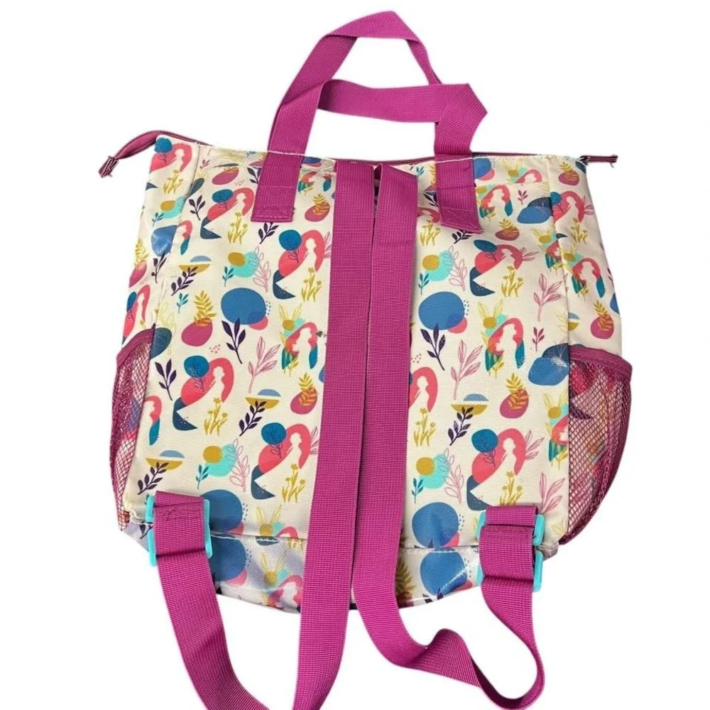 Disney Store Frozen 2 Anna &‎ Elsa Backpack/Beach Bag So Sturdy NICE